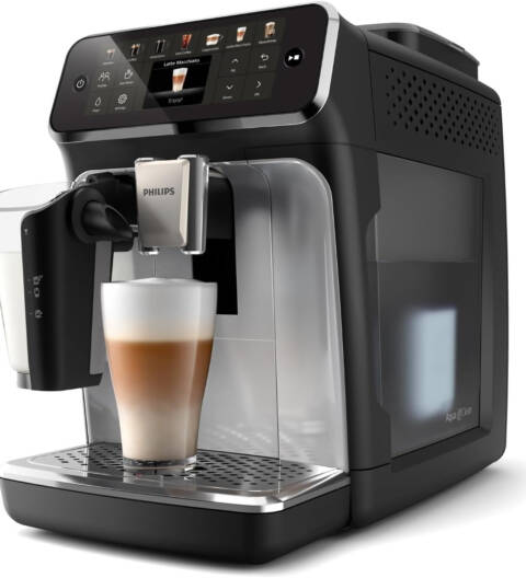 PHILIPS Series 4400 Fully Automatic LatteGo Espresso Machine