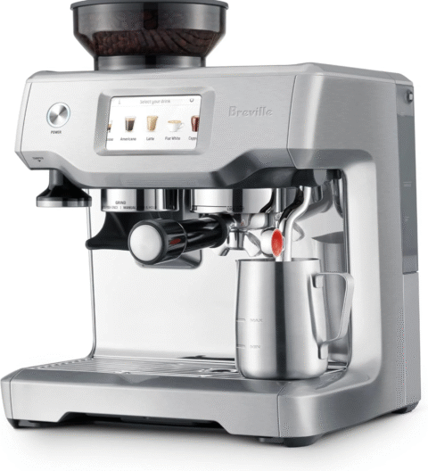 Breville Barista Touch Espresso Machine, BES880BSS