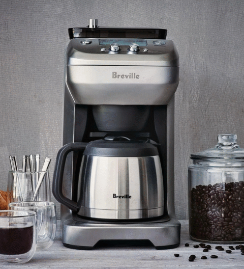 Breville Grind Control Coffee Machine BDC650BSS
