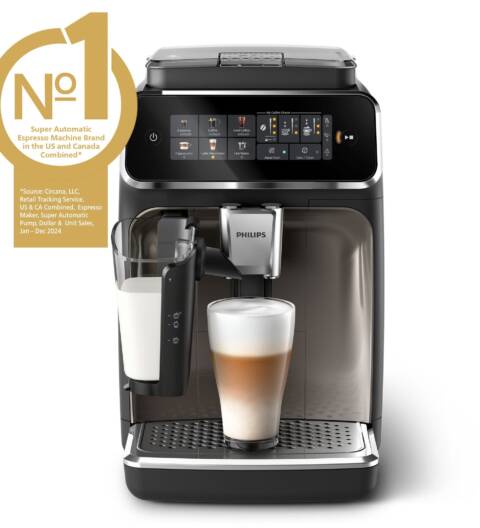 Philips 3300 Series Fully Automatic Espresso Machine – LatteGo